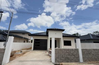 3 - BEDROOM HOME FOR SALE IN TIMBERLAND PARK — ALONG THE EASTERN MAIN ROAD, D’ABADIE.