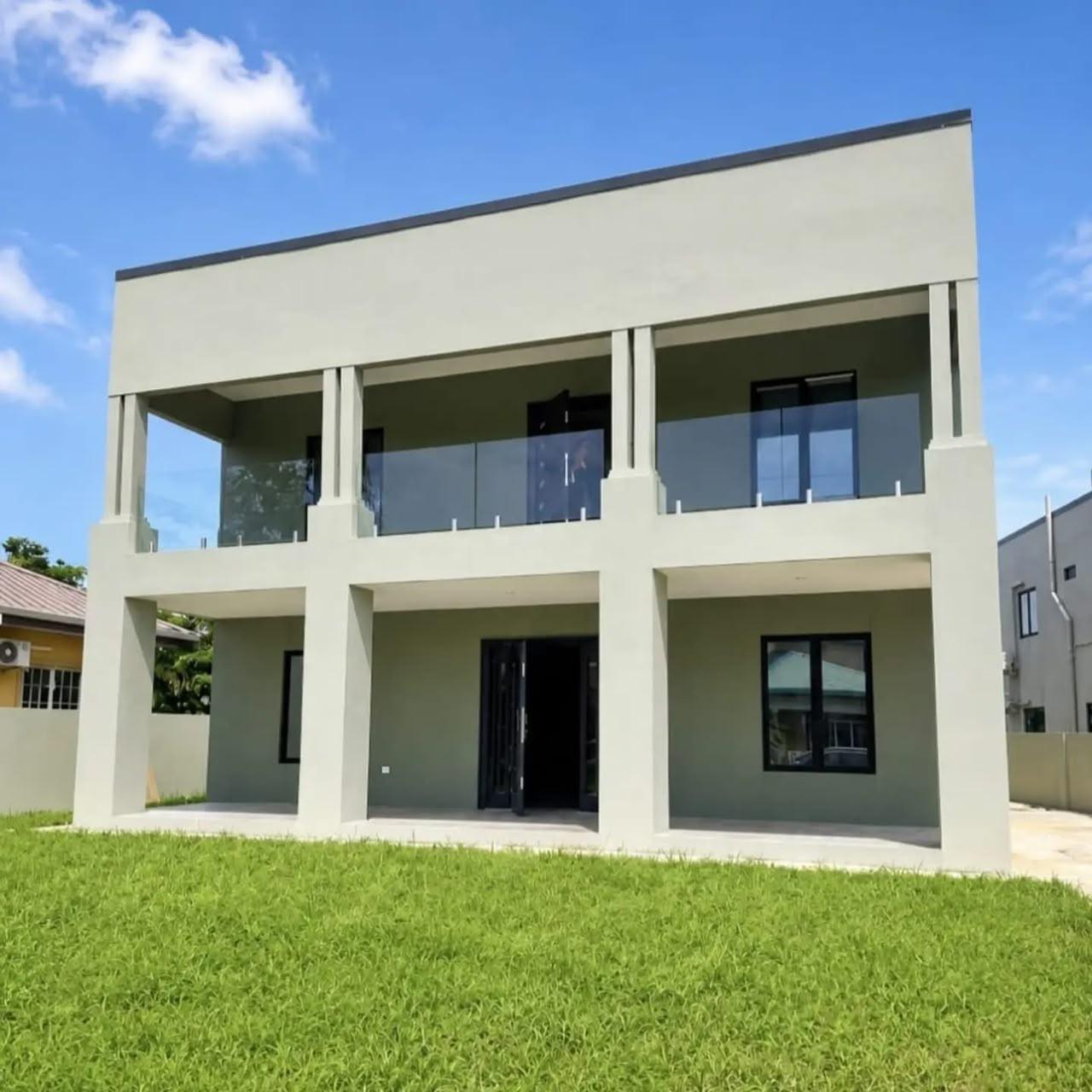 4 Bedroom Brand new unfurnished. Gated and secure‼️in PALM VIEW GARDENS FREEPORT