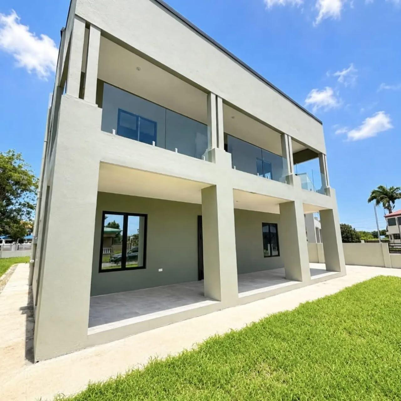 4 Bedroom Brand new unfurnished. Gated and secure‼️in PALM VIEW GARDENS FREEPORT
