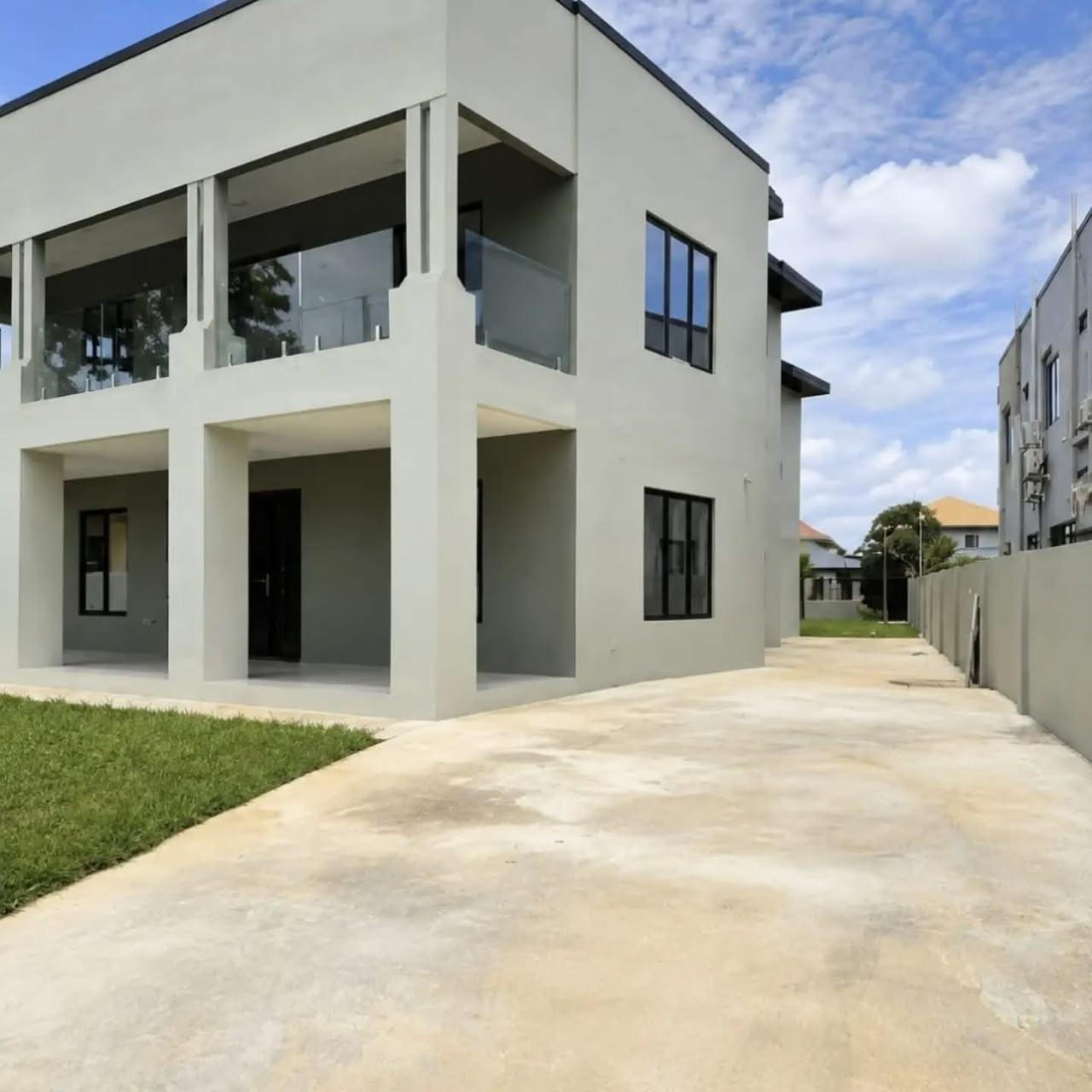 4 Bedroom Brand new unfurnished. Gated and secure‼️in PALM VIEW GARDENS FREEPORT