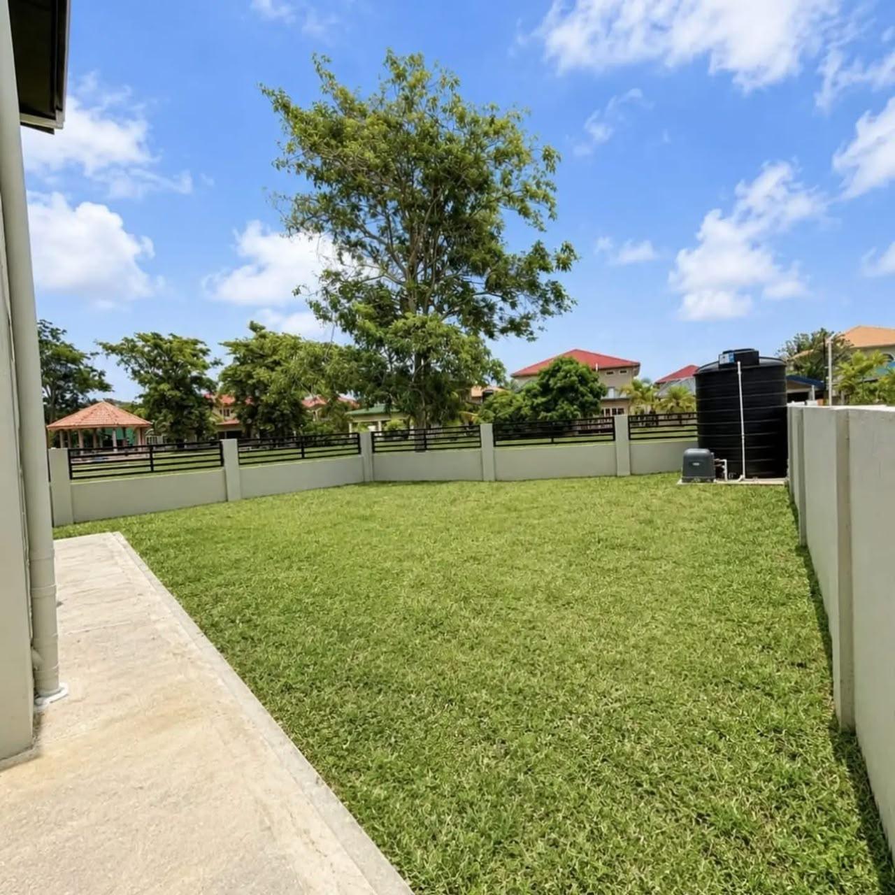 4 Bedroom Brand new unfurnished. Gated and secure‼️in PALM VIEW GARDENS FREEPORT